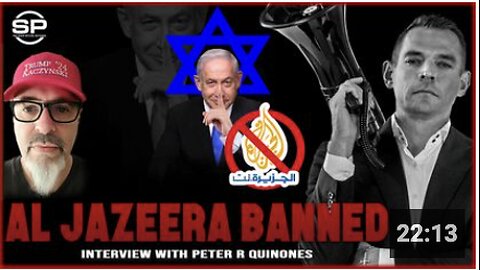 Israeli Democracy Is FAKE: Netanyahu SHUTS DOWN Al Jazeera & Kills Journalists