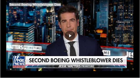 Second Boeing Whistleblower Dies