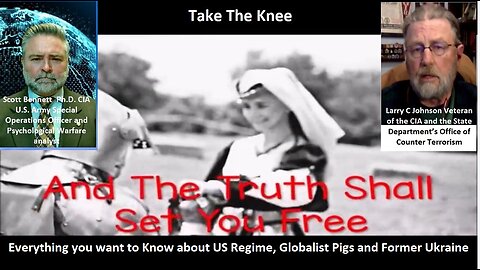 Dr Bennett CIA with L. Johnson CIA : About US Deep State, Globalist Pigs, Woke NATO & Former Ukraine