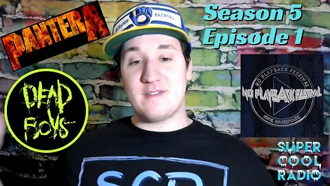 Pantera, Lamb of God, Dead Boys, and so much more! SCR Season 5 Episode 1