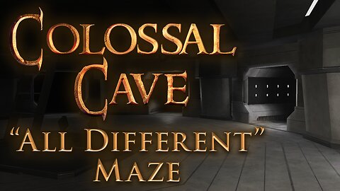 Colossal Cave Guide: Maze of Twisty Little Passages, All DIFFERENT