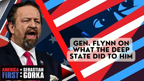 Sebastian Gorka LIVE: Gen. Flynn on what the Deep State did to him