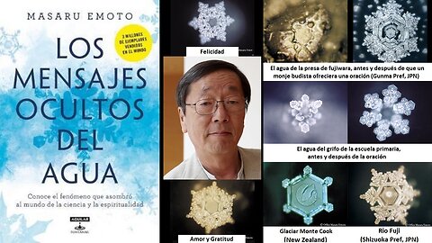 Mensajes del Agua - Masaru Emoto (DOCUMENTAL- Español)