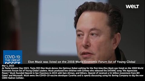 Elon Musk | "We Could Effectively Merge With Artificial Intelligence." - Elon Musk | Could We Download Our Human Capacity Into An Optimus? "Yes." Which Would Be A Different Way of Eternal Life? "Yes."