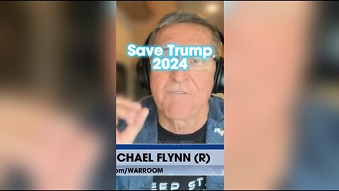 Steve Bannon & General Flynn: Globalists May Suspend The 2024 Election - 5/2/24