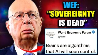 🌎💥 Klaus Schwab and His WEF Mafia Declares That Human Beings Are No Longer Sovereign