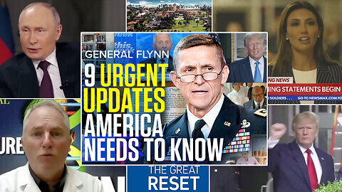 General Flynn | 9 Updates for America: Who Is “Fake Faith” Speaker Johnson? Trump’s Legal Battle In NY | Why Do Republicans Help Democrats' Agenda? Release Epstein Client List | Did White House Lie About Mar-a-Lago Raid?