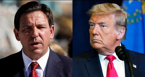DeSantis Responds Directly to Trump Sharing Photo Accusing Florida Governor of Being a ‘Groomer’