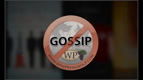 No Gossip Policy