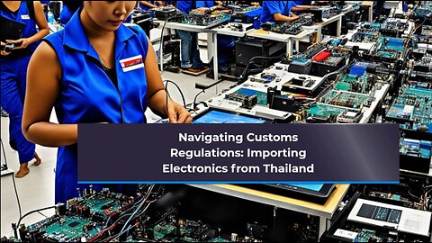 Insider's Guide: Customs Procedures for Electronics Imports from Thailand