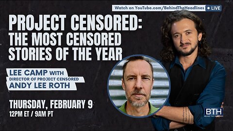 Project Censored: The Most Censored Stories of the Year