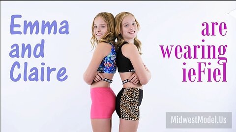 Emma and Claire - Brand Photography - ieFieL - KEEP MOVE - Midwest Models