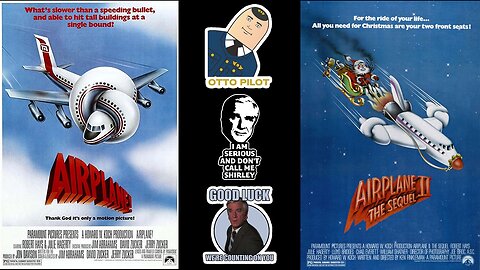 Airplane! (1980) TRAILER +links inside