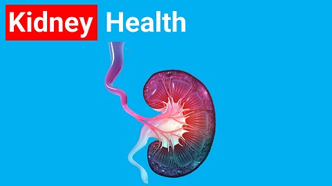 How to IMPROVE your KIDNEY HEALTH! 🔵 Dr. Michael