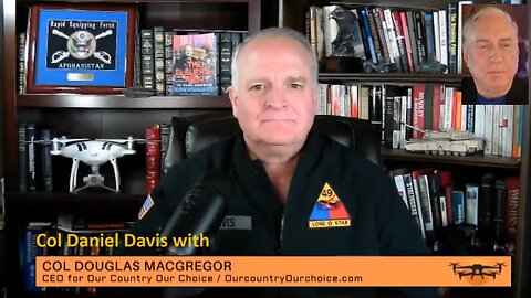 Col Davis w/ Col MacGregor: Anti-Trump US Deep State is Purveyor of Wokeness and Anti-White Hatred – Payback will Be A Bitch!