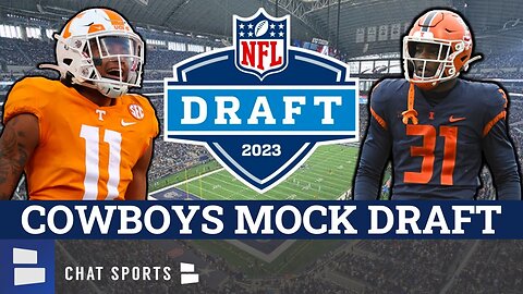 Dallas Cowboys 7-Round NFL Mock Draft
