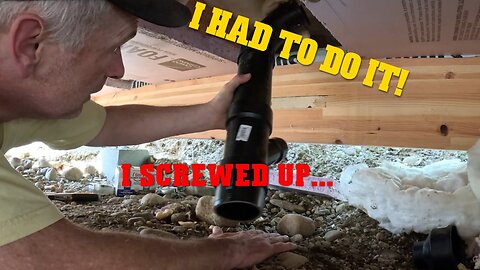 I SCREWD UP! DIY Drain Fix And Fuel Delivery, The Struggle Is Real!