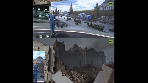 RT studio turns into Berlin battlefield for Victory Day