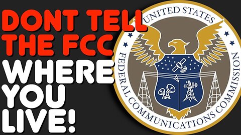 Maintain Your Privacy With Your Ham or GMRS License! How To Avoid Giving The FCC Your Home Address