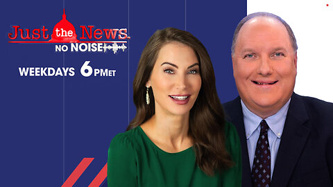 JUST THE NEWS NO NOISE WITH JOHN SOLOMON & AMANDA HEAD - May 7, 2024 LIVE 6PM ET