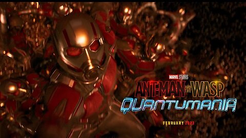 ANT MAN AND THE WASP QUANTUMANIA "Avenger Vs Kang" (4K ULTRA HD) 2023