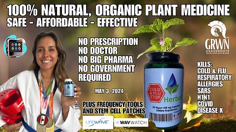 Safe, affordable and EFFECTIVE plant and natural alternatives: Testimony