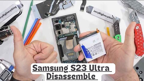 Samsung s23 ultra Disassembly || Samsung Galaxy s23 ultra