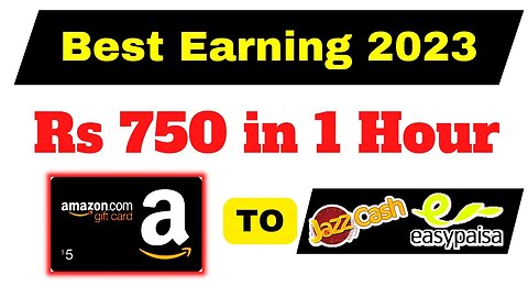 Earn 750 in 1 Hour | PayPal Earning Sites | Earn Money Online For Students ।Swagbucks Se Paise Kamay