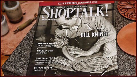ShopTalk! Magazine - Publication for Leather Working and Leather Crafter's