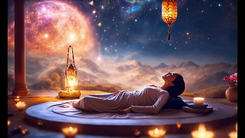 "🌙 Stress Relief Music for Deep Sleep | Relaxing Night Sounds & Meditation 💤"