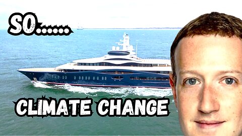 Climate activist Mark Zuckerberg buys $300 million yacht