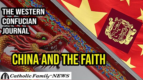 China and Catholicism | Interview with Western Confucius