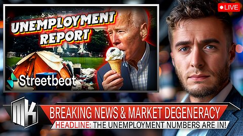 College Chaos Persists, New Unemployment Report & Live Trading || The MK Show