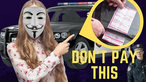 Don't Pay Traffic and Parking Tickets in Quebec! - Anonymisses Report