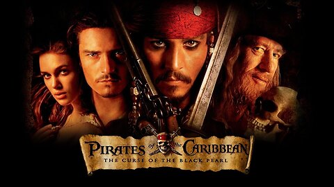 Piraci z Karaibów- klątwa czarnej Perły2003