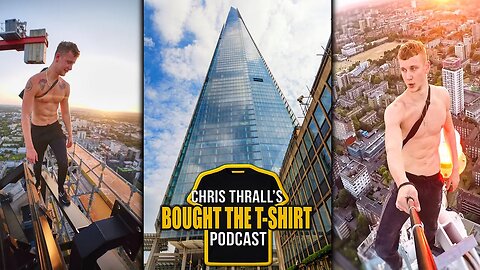 The Shard Climber | Base Jumping | George King