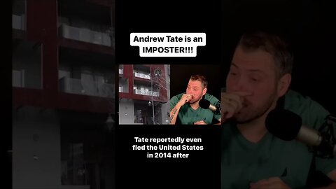 NEW: Andrew Tate is an IMPOSTER #shorts
