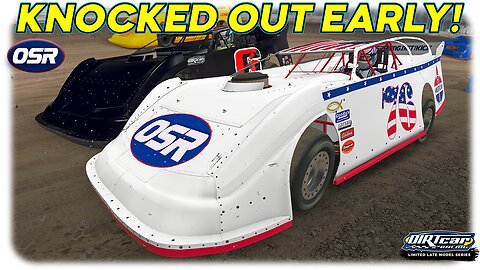 Dirt Don't Care: Limited Late Model Wipeouts at Volusia (iRacing) 🏁