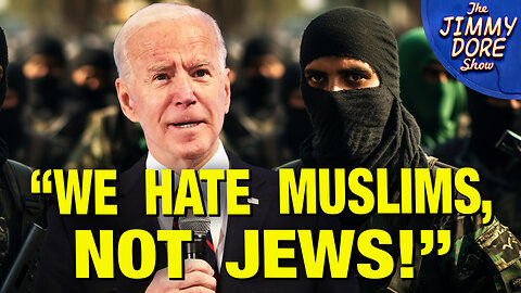“We Need To Go Back To Hating Muslims!” – Joe Biden