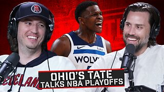 Talking The Red Hot NBA Playoffs With Ohio's Tate