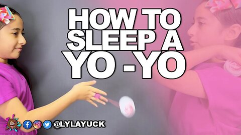 How To Sleep A YoYo