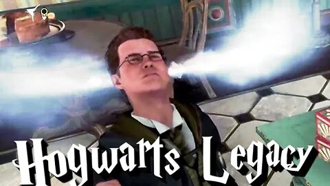 Blowing off steam in Hogwarts Legacy