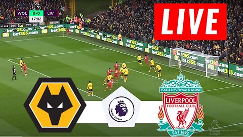 [ LIVE ] Wolves vs Liverpool - Premier League 22/23 Match | Live Scores & PES 21 Gameplay