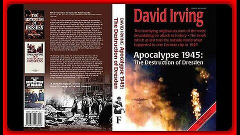APOCALYPASE 1945: THE DESTRUCTION OF DRESDEN | DAVID IRVING (AUDIO BOOK)