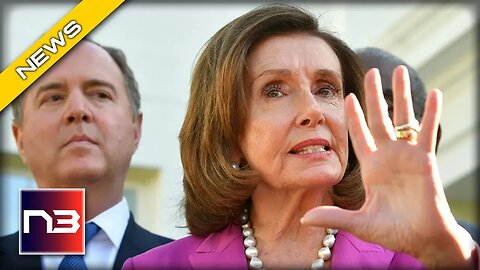 Outrage! See How Pelosi Teams Up With Schiff For California Senate Seat!