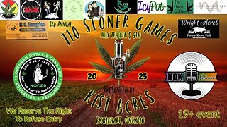 710 Stoner Games & Stoner Games Cup: Get Ur Munchies On- Ron vs Dustin ✌🥳💨