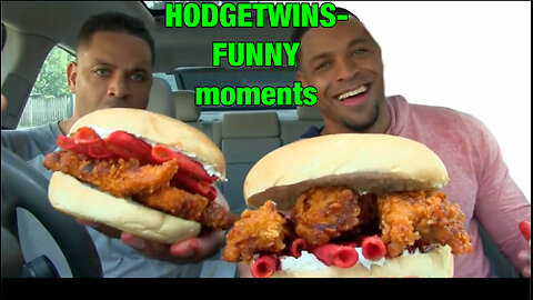 HodgeTwins Enjoying Food!!!!!