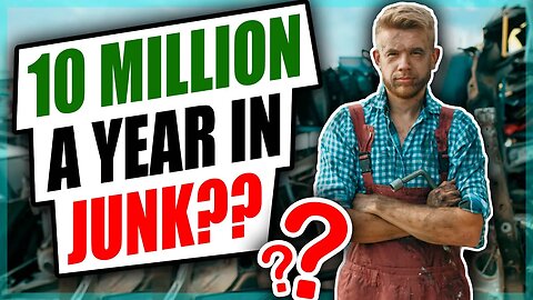 1-800-GOT-JUNK - 10 Million a Year in JUNK??