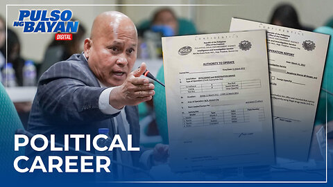 Political career ni Sen. Bato, handa niyang itaya sa senate inquiry ng PDEA leaks