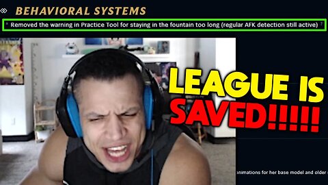 Tyler1 Reacts to Behavioral System Changes in Patch 13.3